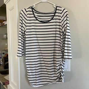 Striped Maternity Tshirt